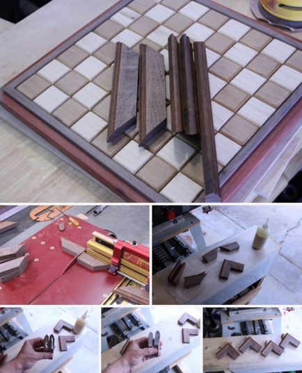 Chessboard Chessboard face propriile lor mâini (de bord) Chessboard Chessboard face propriile lor mâini