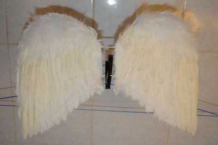 Coase propriile lor mâini costumul înger (înger) Coase propriile lor mâini un costum de înger
