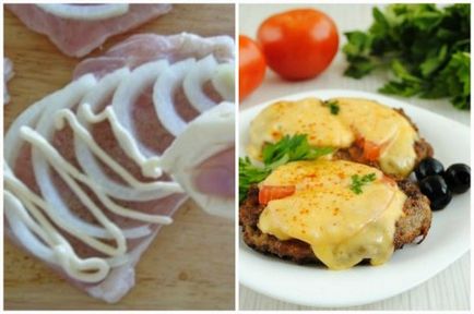 Schnitzel svininy- cele mai bune rețete, fotografii și videoclipuri (snitel) Cele mai bune rețete Schnitzel svininy-, fotografii și video