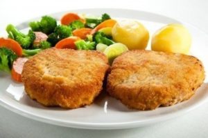 Șnițel de porc într-o tigaie cu retete pas cu pas fotografii (carne de porc) Șnițel de porc într-o tigaie cu retete pas cu pas fotografii