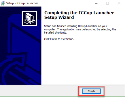 Iccup lansator de descărcare de pe site-ul oficial (descărcare) Iccup lansator de descărcare de pe site-ul oficial