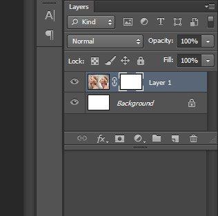 mască de strat în Photoshop (masca) mască strat în Photoshop