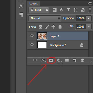 mască de strat în Photoshop (layer) mască strat în Photoshop