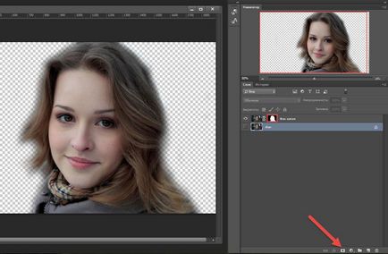 mască strat în Photoshop - care este, cum funcționează, și (a) mască de strat în Photoshop - ceea ce este și cum funcționează