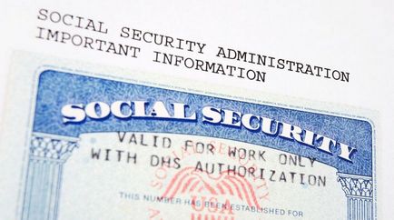 Numărul de securitate socială cum să obțineți SSN în SUA
