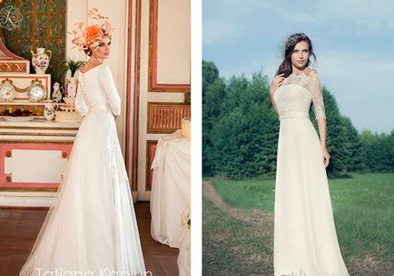 rochii de nunta cu fotografie mâneci fotografie