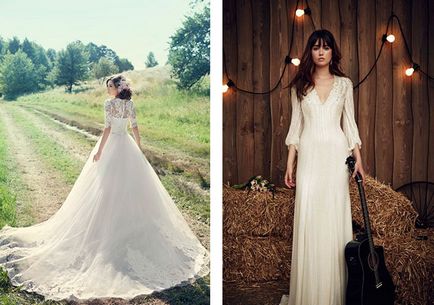 rochii de nunta cu fotografie mâneci fotografie