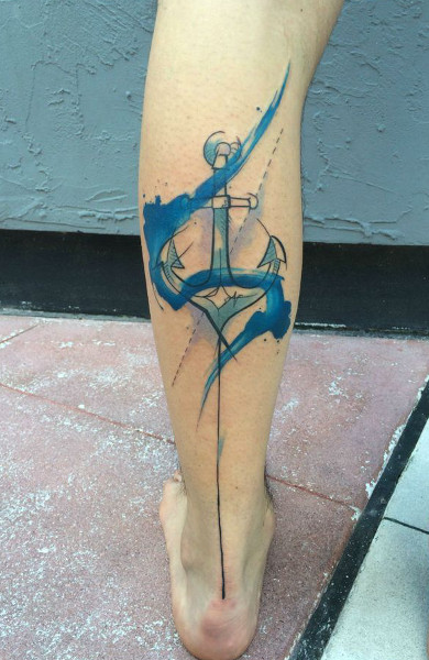Tatuaj Anchor - modele tatuaj valoare și fotografii