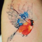 Bird tatuaj sensul fotografii, schițe