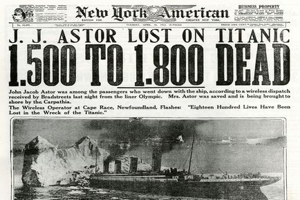 Titanic - o crimă sau un accident tragic