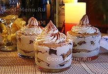 tort tiramisu in casa - reteta cu pas cu pas fotografii