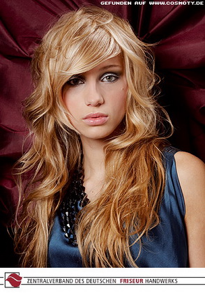 Styling pentru păr lung (styling) Styling pentru par lung