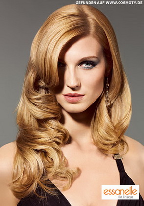 Styling pentru păr lung (lung) Styling pentru par lung