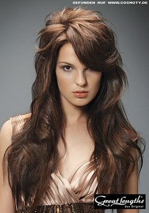 Styling pentru păr lung (styling) Styling pentru par lung