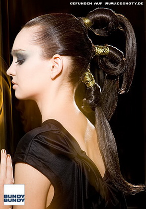 Styling pentru păr lung (lung) Styling pentru par lung