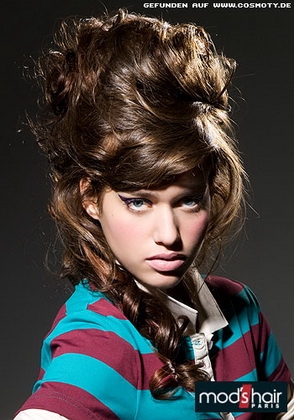 Styling pentru păr lung (lung) Styling pentru par lung