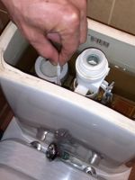 WC fără rezervor (rezervor) Toaletă fără rezervor