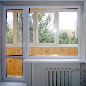 Instalarea unitate de măsură balcon cu mâinile, pregătirea, instalarea de ferestre