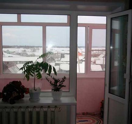 Instalarea balcon ușii instrucțiunile de asamblare