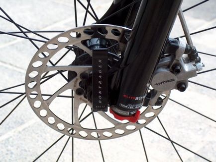 Instalați frane pe disc pe bicicleta modul de configurare, pentru a regla și strângeți, video