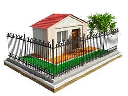 Stabilirea fundației pentru un gard, de afaceri de vară (afaceri) Stabilirea fundației pentru un gard, caz țară