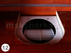 Instalarea built-capota (capota) Instalarea built-hotă