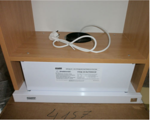 Instalarea (cabinet de desen încorporat) built-in hote dulap cu fotografii și video Instalarea de hote dulap încorporate cu fotografii și video