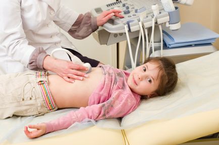 Copii ecografiei abdominale la Moscova - preturi si adrese de clinici