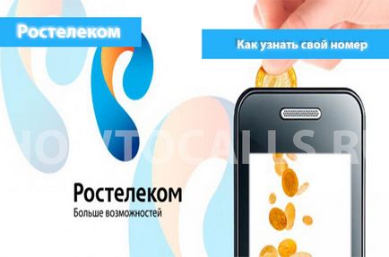 Cunoaște numărul dvs. pe Rostelecom - 4 moduri de a afla numărul dvs.