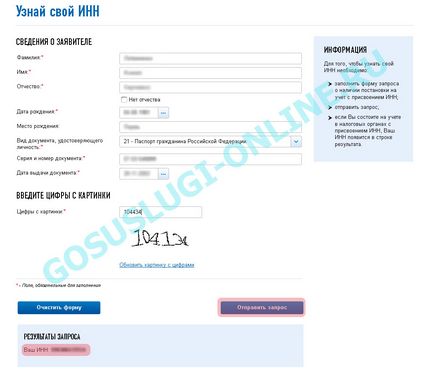 Cunoaște-inn prin Internet pe pașaport (Serviciul Fiscal Federal) Cunoaște-inn prin Internet pe pașaport
