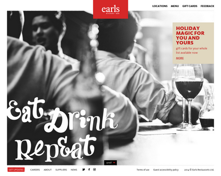 Web Tipografie 5 mai tare tendinte - studio de design pe blog-ul Pioneer (exemplul font decorativ) Web Tipografia 5 cele mai tari tendinte - Blog Design Studio Pioneer