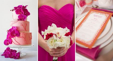 În ce culoare pentru a face nunta - o revizuire a tuturor opțiunilor, fotografii