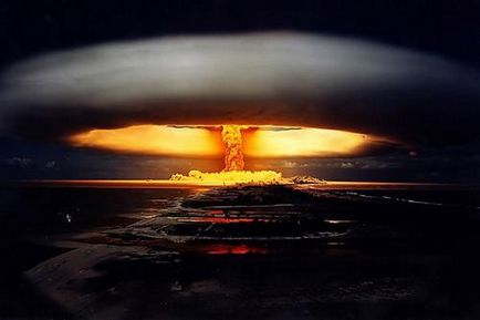 Descrierea nucleară explozie, clasificarea (clasificare) Explozia nucleară descriere, clasificarea