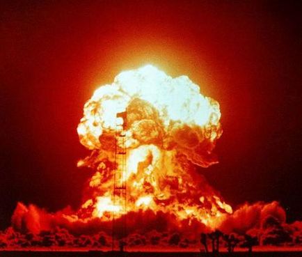 Descrierea explozie nucleară, clasificarea (burst reprezintă a) Explozia nucleară descriere, clasificarea
