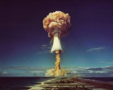Explozia nucleară descriere, clasificarea