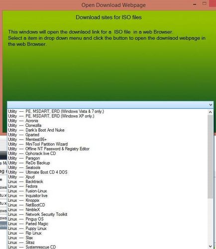 Linux bootabil unitate flash (Crearea unui stick USB bootabil) Flash bootabil unitate Linux