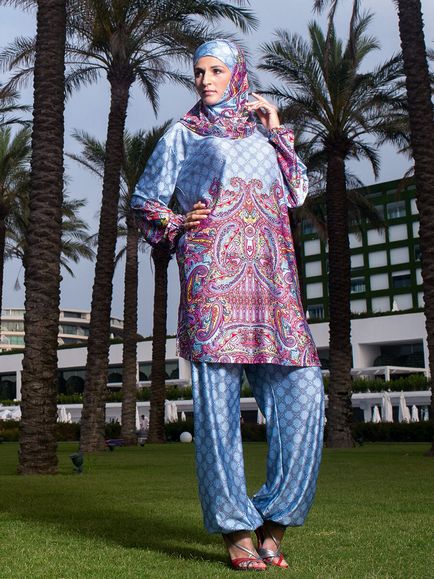 13 costume de baie musulman Privire de ansamblu asupra burkini foto