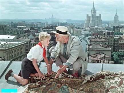 15 cele mai bune filme sovietice pentru cei foarte tineri, care sunt fericiți să-l văd și părinții
