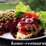 15 moduri de a decora salata - un hering sub o haină de blană - restaurant acasă