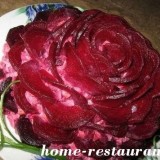 15 moduri de a decora salata - un hering sub o haină de blană - restaurant acasă