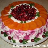 15 moduri de a decora salata - un hering sub o haină de blană - restaurant acasă