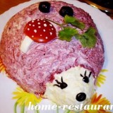 15 moduri de a decora salata - un hering sub o haină de blană - restaurant acasă