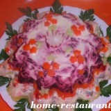 15 moduri de a decora salata - un hering sub o haină de blană - restaurant acasă