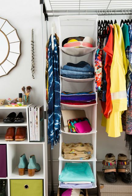 17 sfaturi simple care vor ajuta să sortați lucrurile și pune lucrurile în ordine în dulap