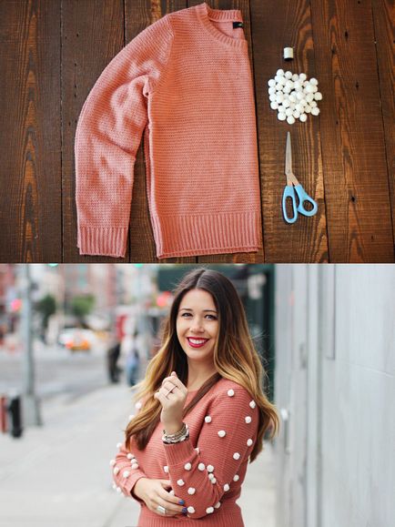 18 moda pulovere idei de alterare, trucuri de viață