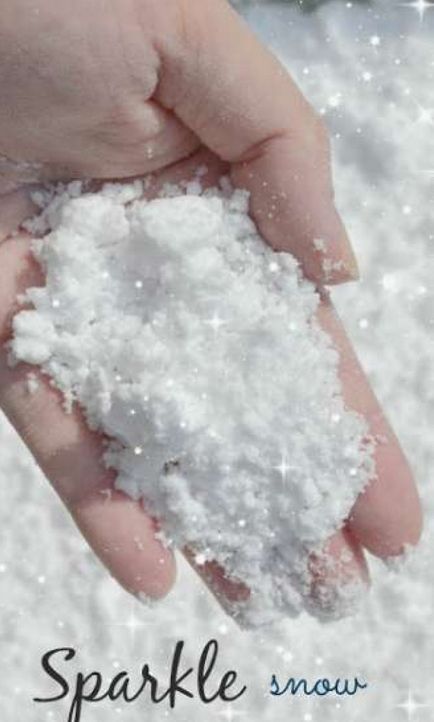 7 moduri de a face zăpadă artificială la domiciliu