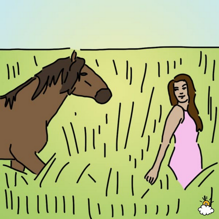 7 moduri uimitoare, calul spune: „Te iubesc“, Konev Bor