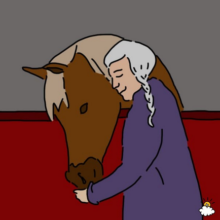 7 moduri uimitoare, calul spune: „Te iubesc“, Konev Bor
