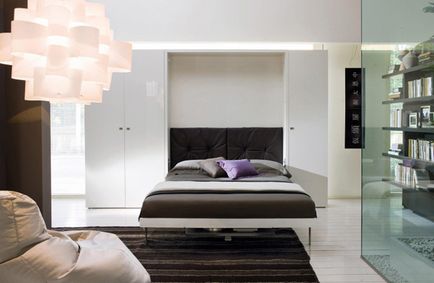 9 Cel mai bun mod de a ascunde un pat in camera