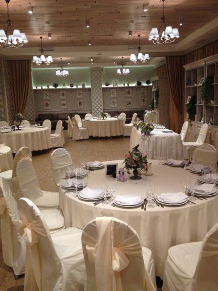 9 restaurante excelente pentru o nuntă în centrul Moscovei